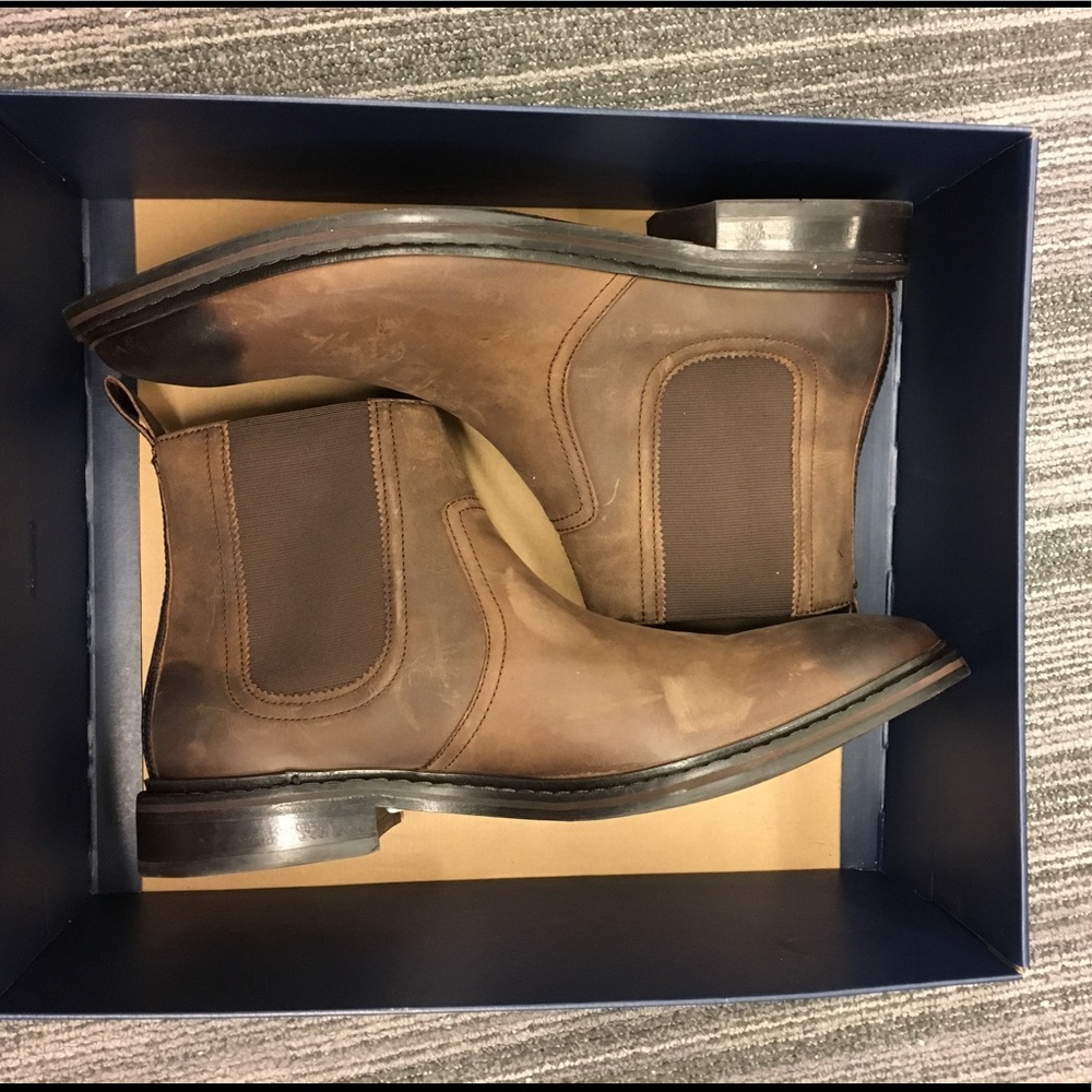 Cole Hann Men's Williams Welt Chelsea boots - Picture 3 of 6